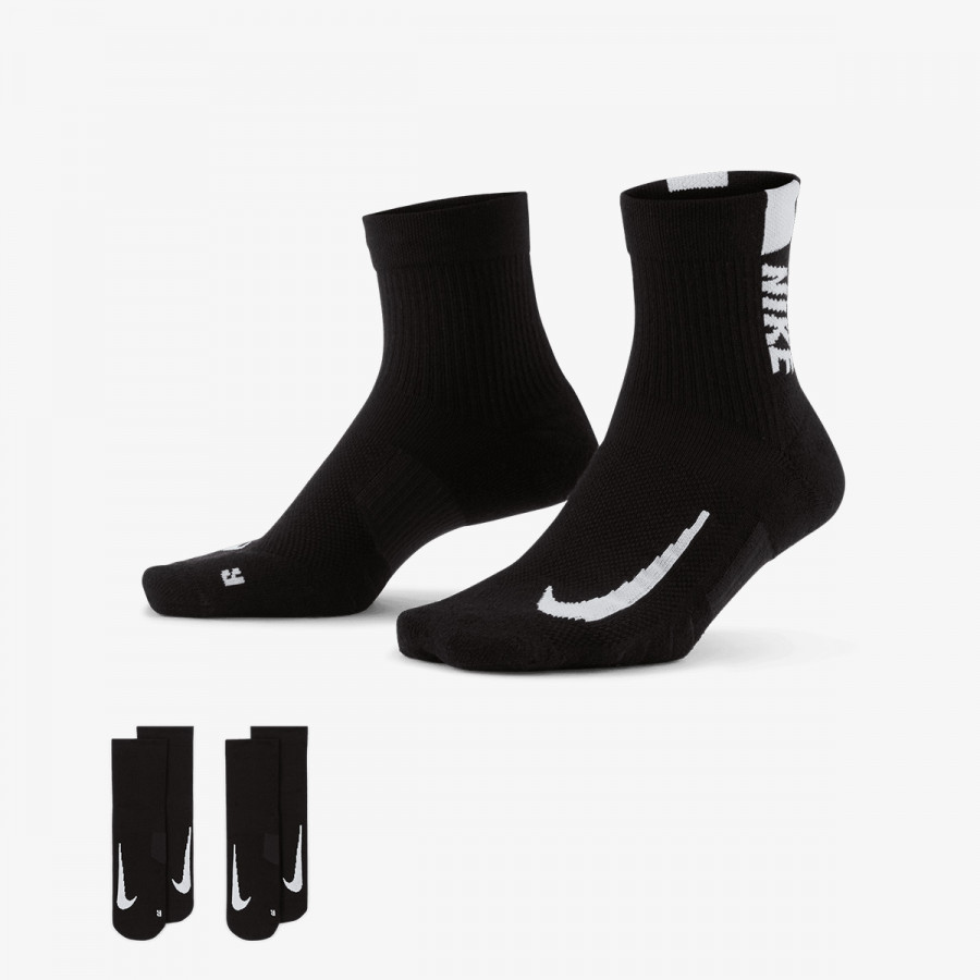 Nike Чорапи U NK MLTPLIER ANKLE 2PR 