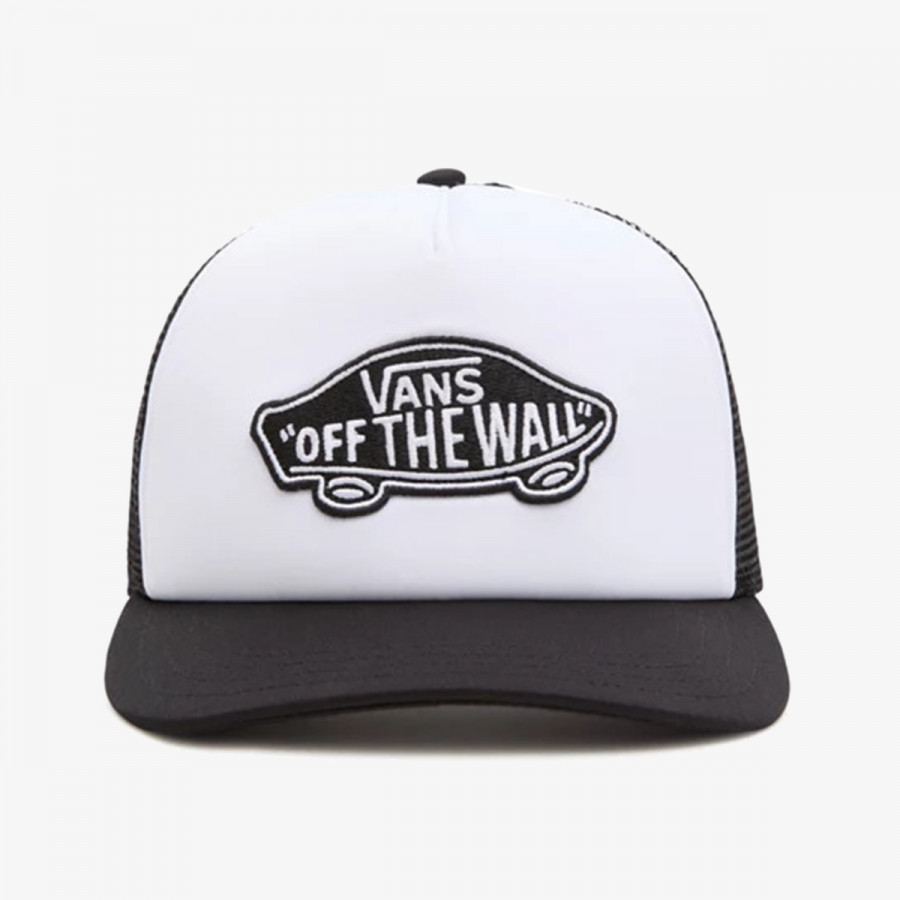 Vans Kачкет CLASSIC PATCH CURVED BILL TRUCKER BLACK/ 