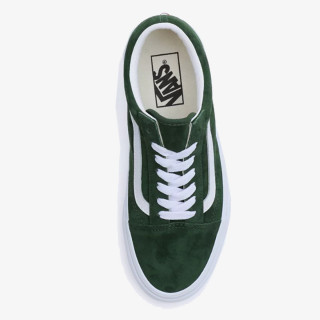 Vans Патики Old Skool PIG SUEDE DOUGLAS FIR 