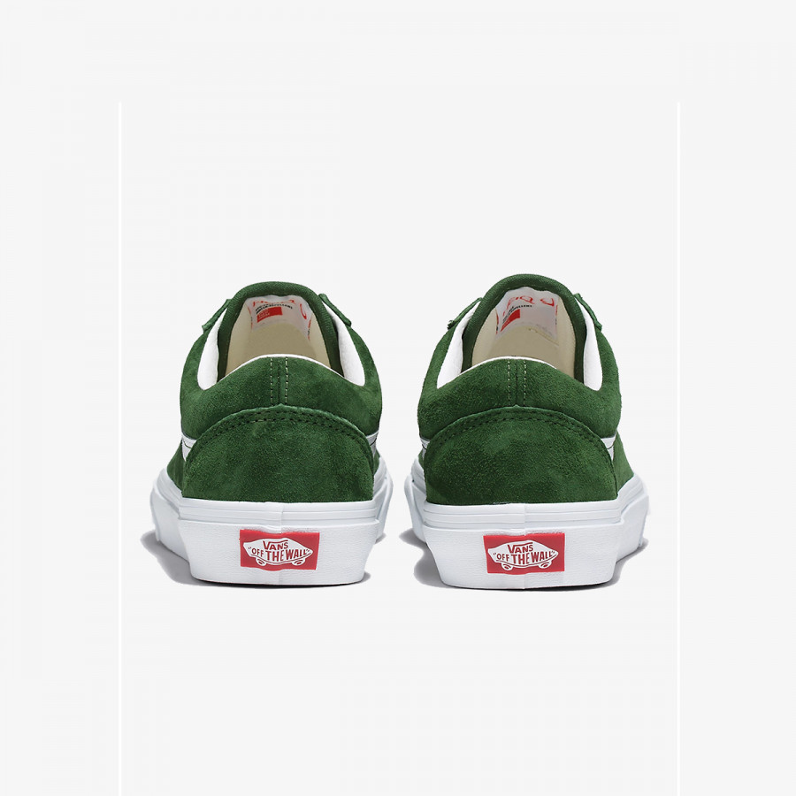 Vans Патики Old Skool PIG SUEDE DOUGLAS FIR 