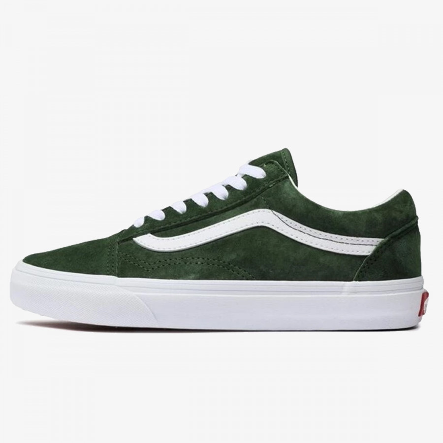 Vans Патики Old Skool PIG SUEDE DOUGLAS FIR 