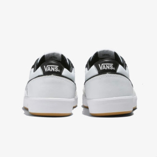 VANS Патики LOWLAND CC JMP R COURT TRUE WHITE/BLACK 