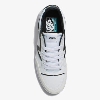 Vans Патики LOWLAND CC JMP R COURT TRUE WHITE/BLACK 