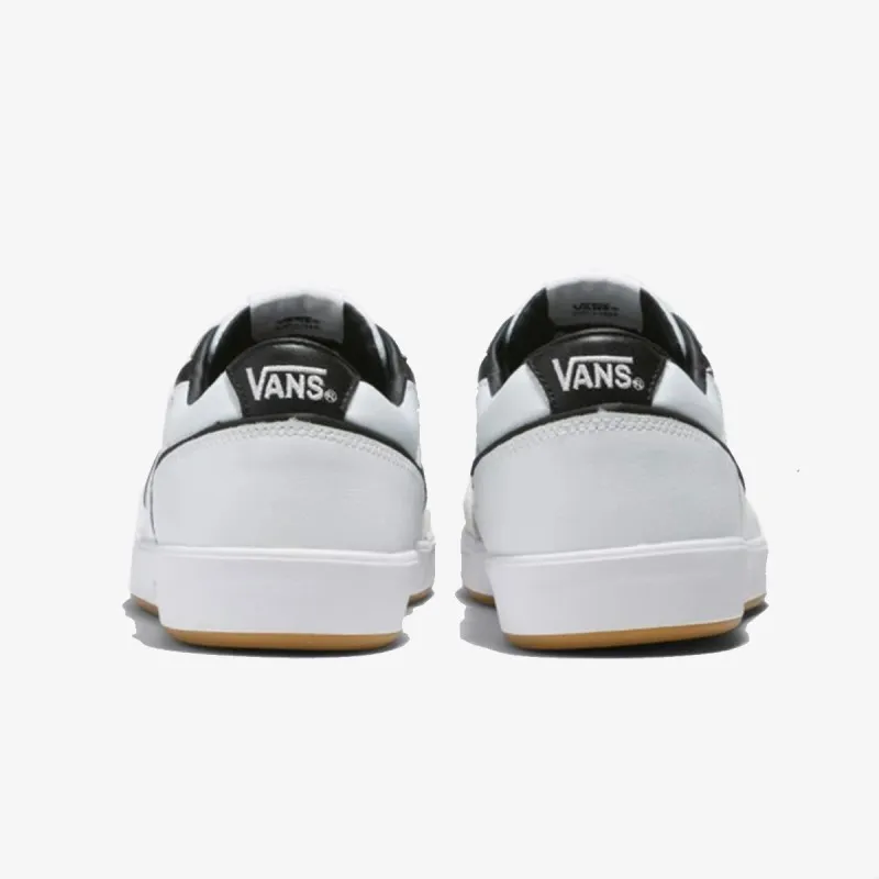 VANS Патики LOWLAND CC JMP R COURT TRUE WHITE/BLACK 