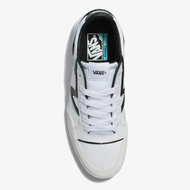 VANS Патики LOWLAND CC JMP R COURT TRUE WHITE/BLACK 