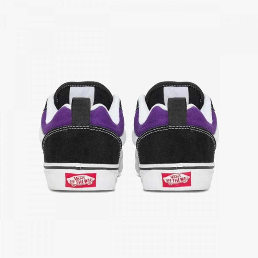 Vans Патики KNU SKOOL 2-TONE BLACK/PURPLE 