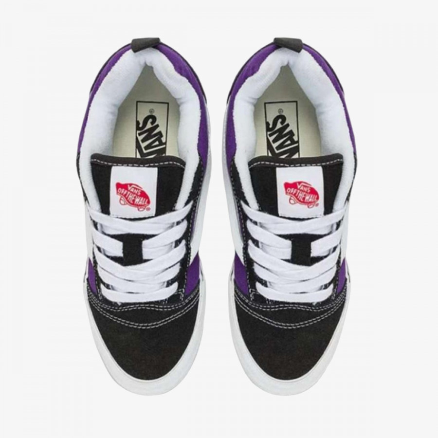 Vans Патики KNU SKOOL 2-TONE BLACK/PURPLE 