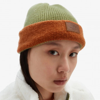 Vans Kapuç MONO KNIT BEANIE LODEN GREEN 