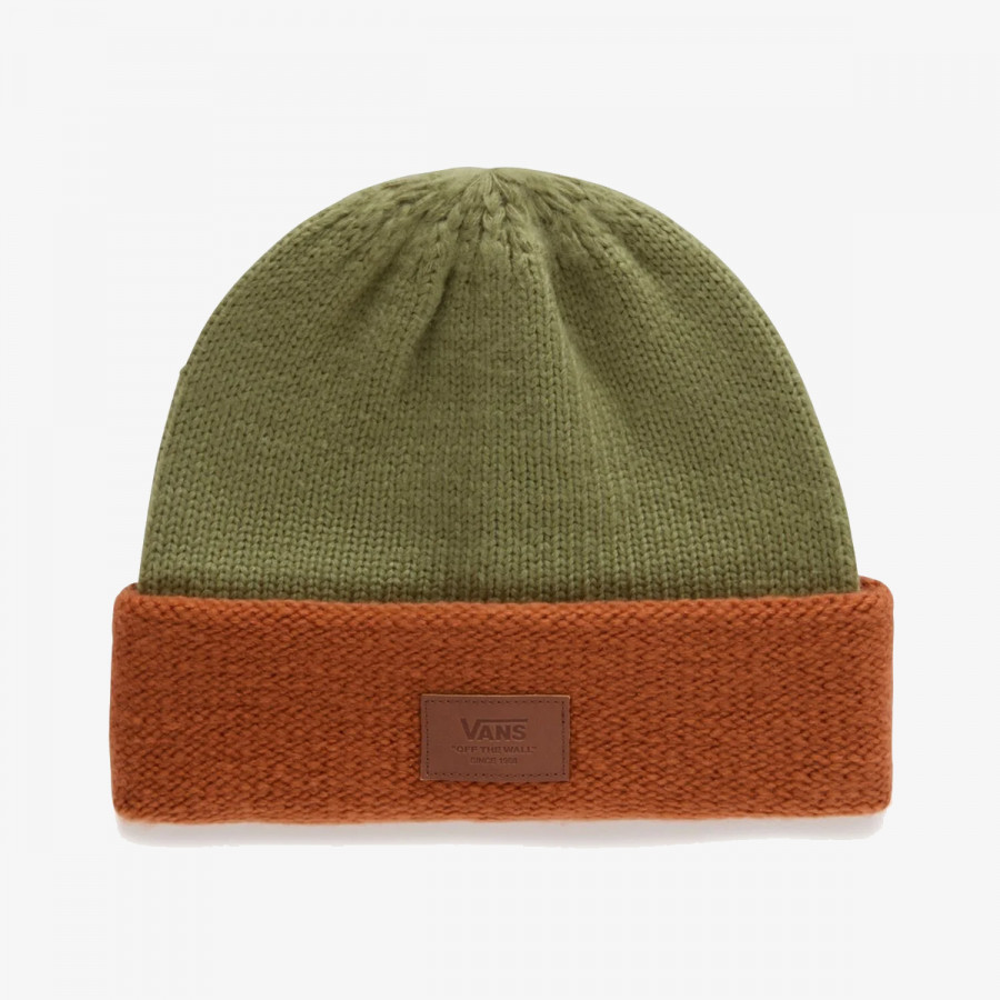 Vans Капа MONO KNIT BEANIE LODEN GREEN 