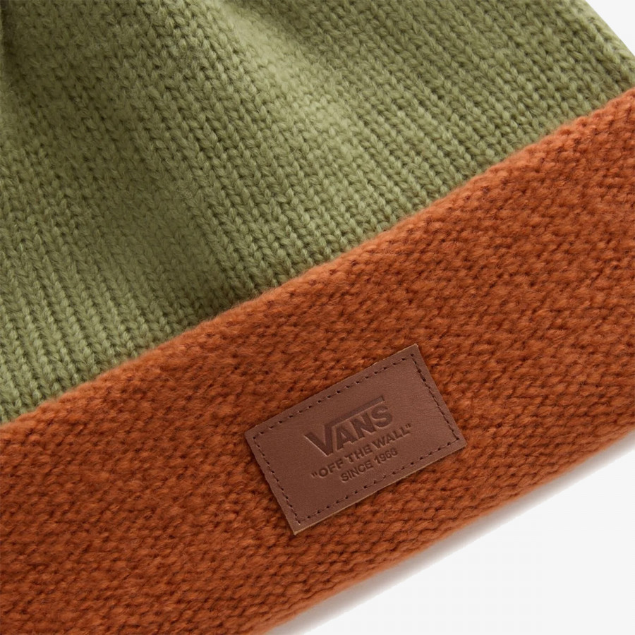 Vans Капа MONO KNIT BEANIE LODEN GREEN 