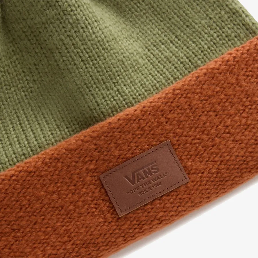 VANS Капа MONO KNIT BEANIE LODEN GREEN 