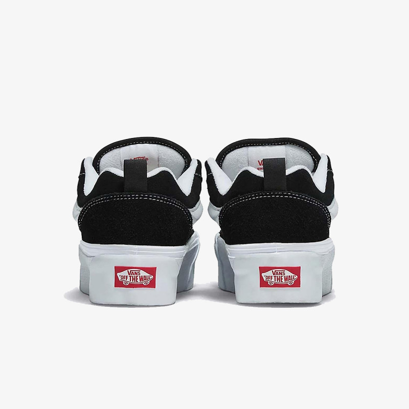 Vans Патики Knu Stack Black/True Whit, 5.5, Medium 
