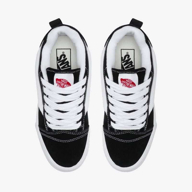 Vans Патики Knu Stack Black/True Whit, 5.5, Medium 