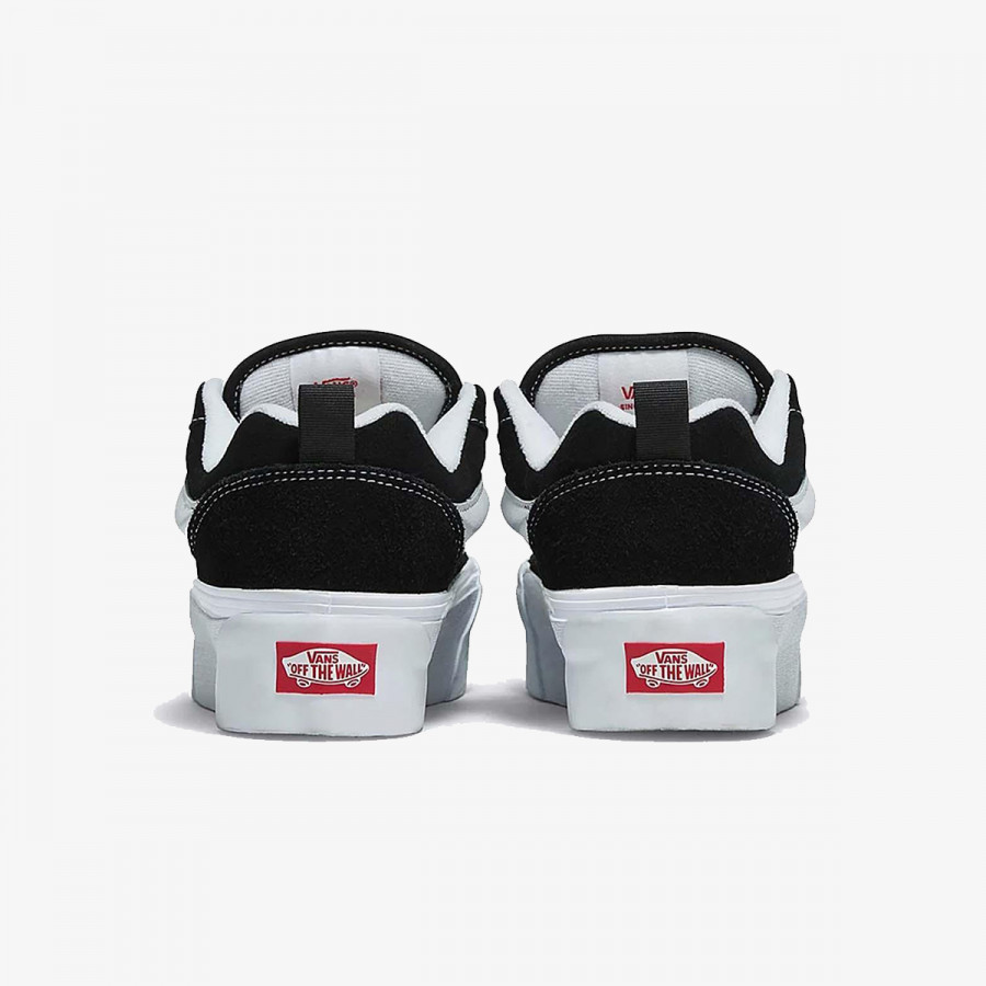 Vans Патики Knu Stack Black/True Whit, 5.5, Medium 