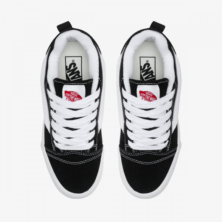 Vans Патики Knu Stack Black/True Whit, 5.5, Medium 