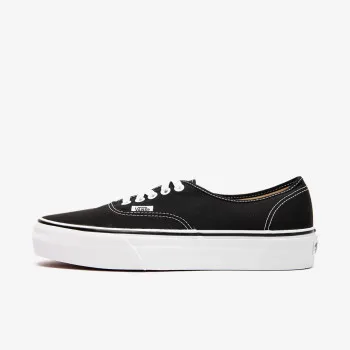 VANS Патики VANS Патики UA AUTHENTIC PLATFOR BLACK 