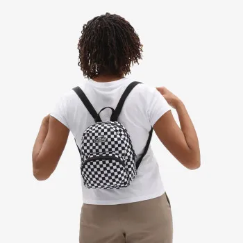 VANS Ранец WM GOT THIS MINI BACKPACK BLACK/WHITE CH 