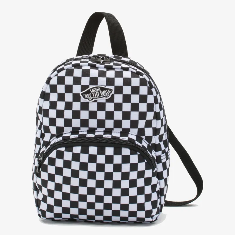 VANS Ранец WM GOT THIS MINI BACKPACK BLACK/WHITE CH 