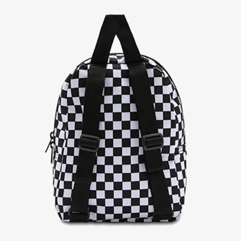 VANS Ранец WM GOT THIS MINI BACKPACK BLACK/WHITE CH 