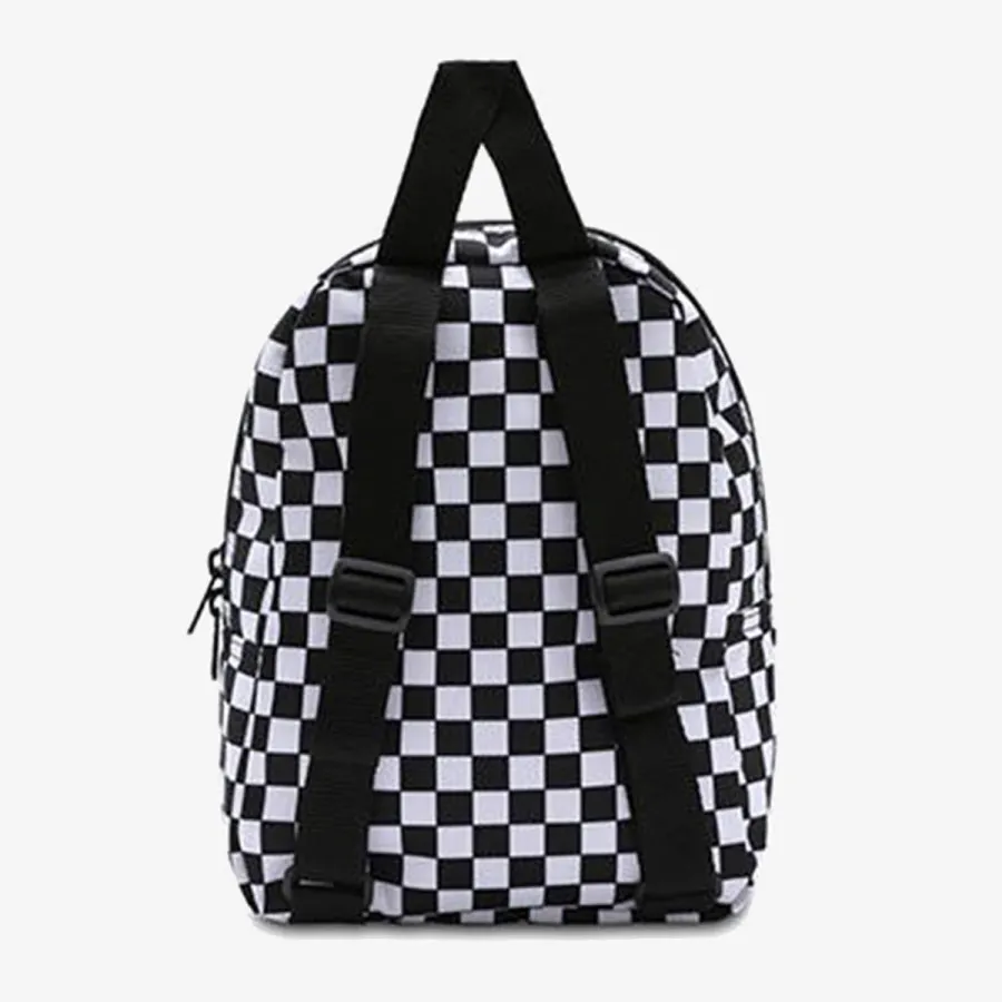 VANS Ранец WM GOT THIS MINI BACKPACK BLACK/WHITE CH 