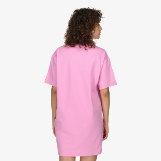 VANS Фустан WM CENTER VEE TEE DRESS CYCLAMEN 