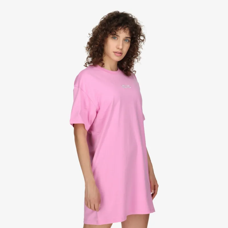 VANS Фустан WM CENTER VEE TEE DRESS CYCLAMEN 
