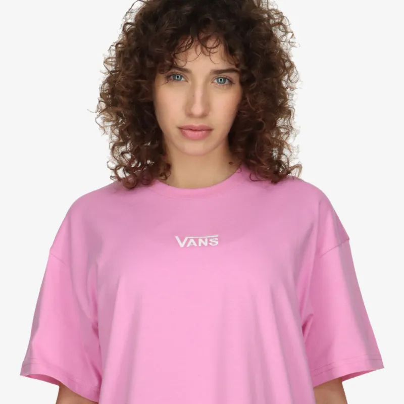 VANS Фустан WM CENTER VEE TEE DRESS CYCLAMEN 