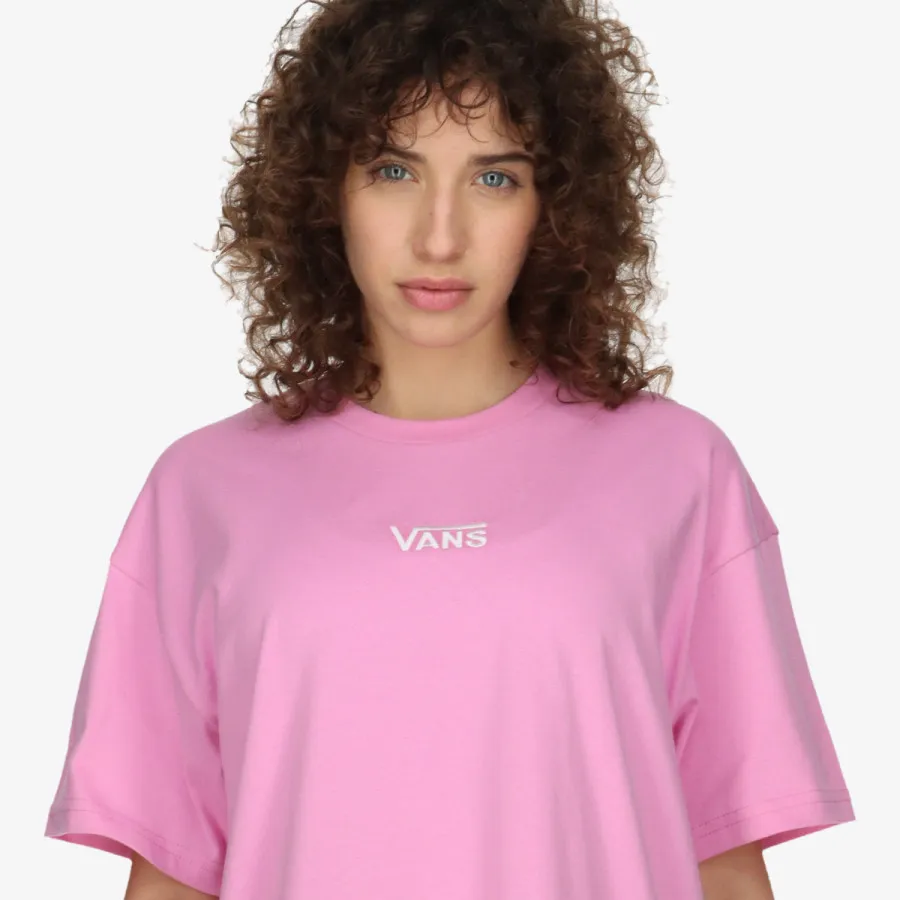 VANS Фустан WM CENTER VEE TEE DRESS CYCLAMEN 