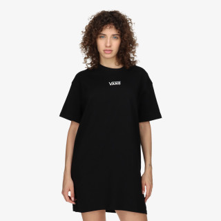 VANS Фустан WM CENTER VEE TEE DR BLACK 