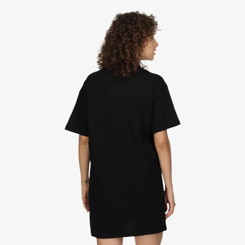VANS Фустан WM CENTER VEE TEE DR BLACK 