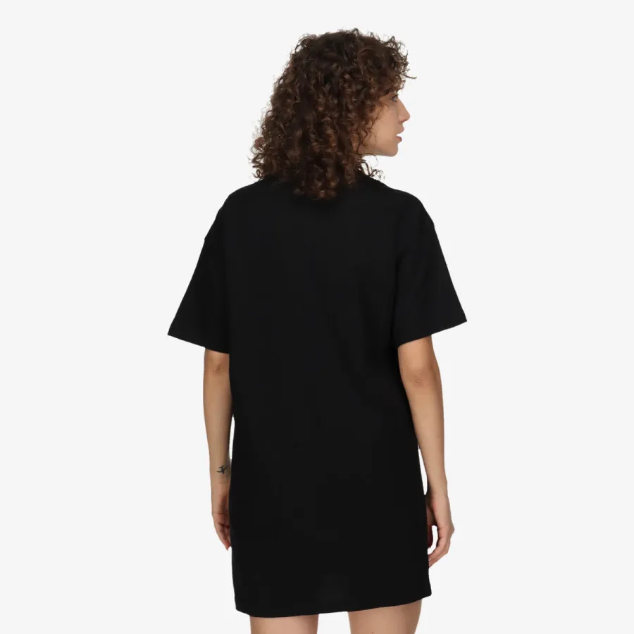 VANS Фустан WM CENTER VEE TEE DR BLACK 