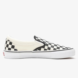 VANS Патики MN SKATE SLIP-ON (CHECKERBOARD) BLACK/OF 
