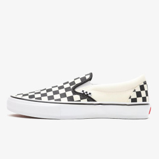 VANS Патики MN SKATE SLIP-ON (CHECKERBOARD) BLACK/OF 