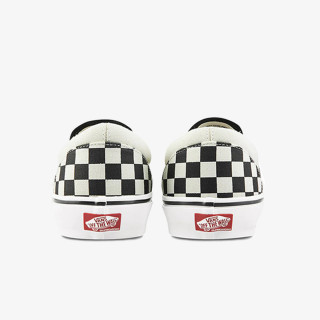 VANS Патики MN SKATE SLIP-ON (CHECKERBOARD) BLACK/OF 