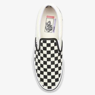 VANS Патики MN SKATE SLIP-ON (CHECKERBOARD) BLACK/OF 