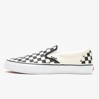VANS Патики VANS Патики MN SKATE SLIP-ON (CHECKERBOARD) BLACK/OF 