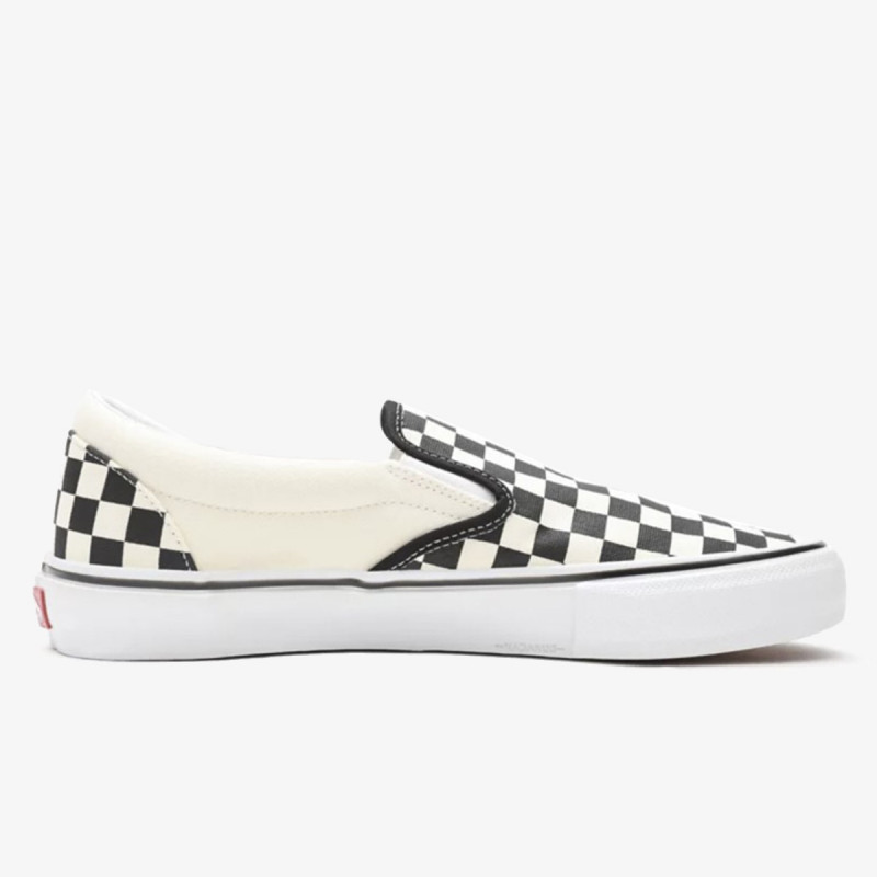 Vans Патики MN SKATE SLIP-ON (CHECKERBOARD) BLACK/OF 