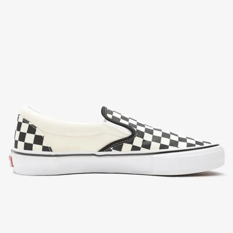 VANS Патики MN SKATE SLIP-ON (CHECKERBOARD) BLACK/OF 