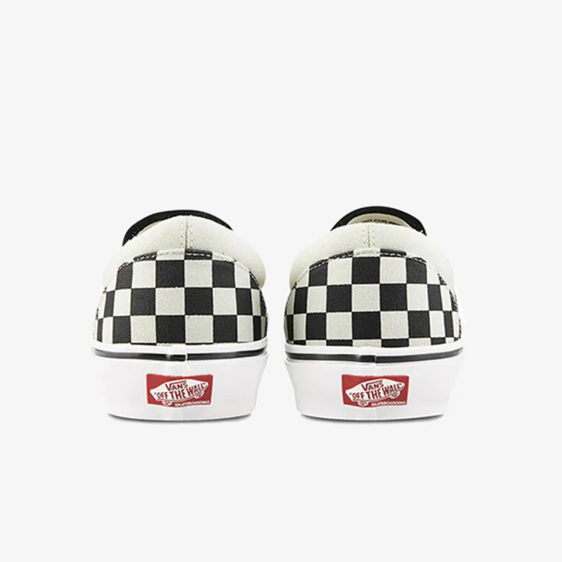 VANS Патики MN SKATE SLIP-ON (CHECKERBOARD) BLACK/OF 