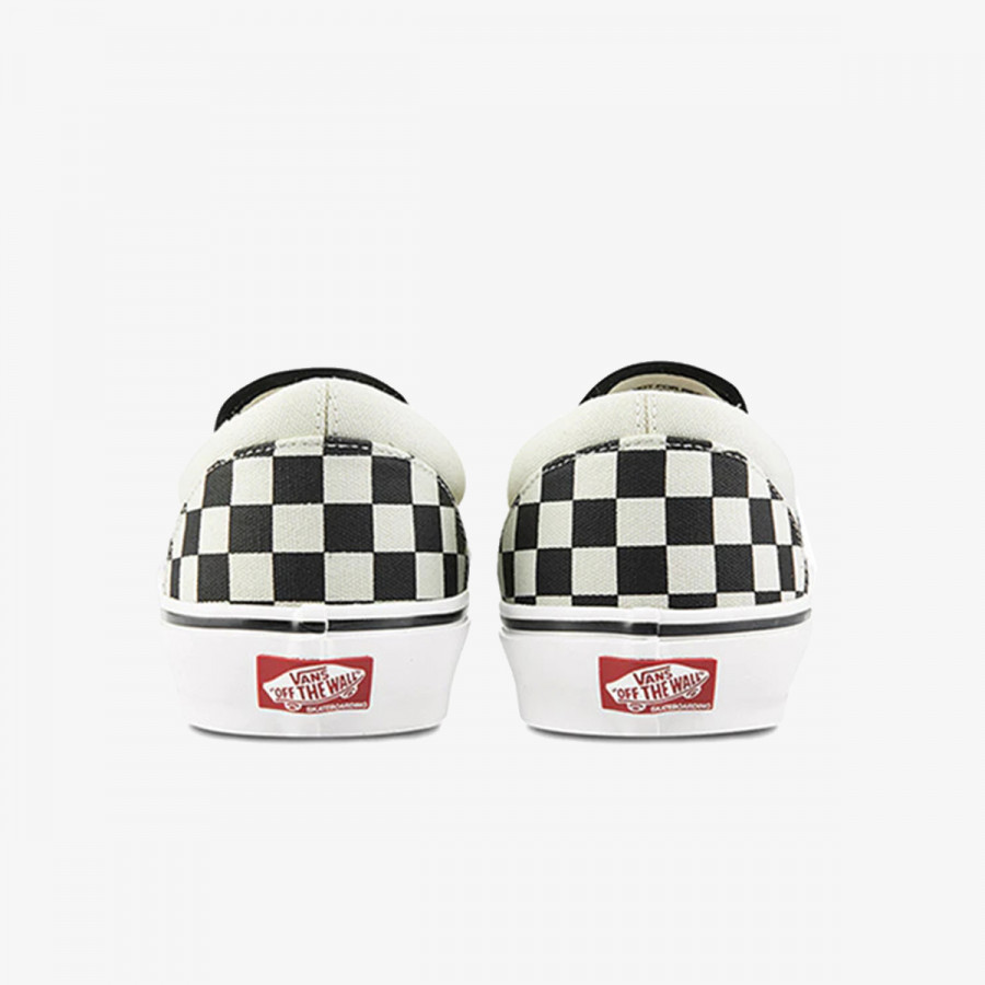 Vans Патики MN SKATE SLIP-ON (CHECKERBOARD) BLACK/OF 