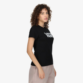 Vans Bluzë WM DROP V SS CREW-B BLACK 