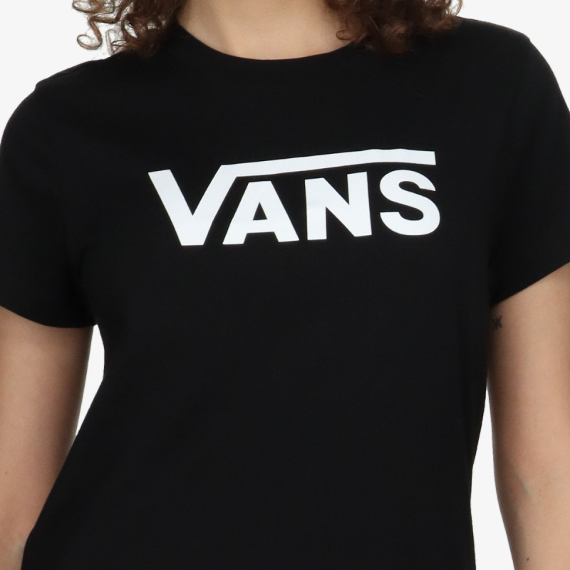 Vans Bluzë WM DROP V SS CREW-B BLACK 