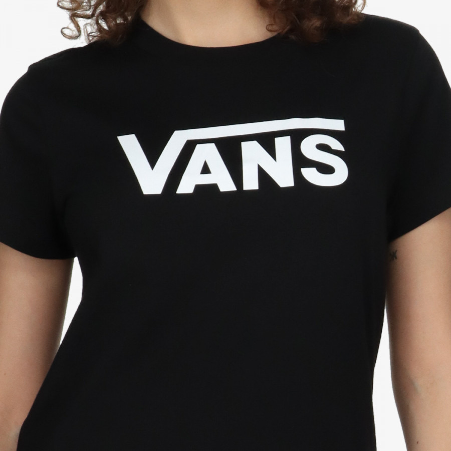 Vans Маица WM DROP V SS CREW-B BLACK 