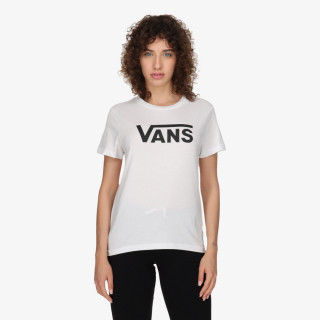 Vans Bluzë WM DROP V SS CREW-B WHITE-BLACK 