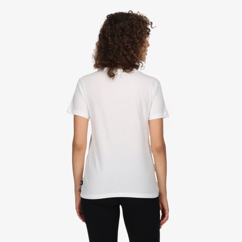 Vans Bluzë WM DROP V SS CREW-B WHITE-BLACK 