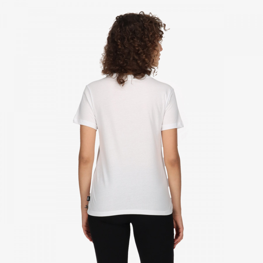 Vans Bluzë WM DROP V SS CREW-B WHITE-BLACK 