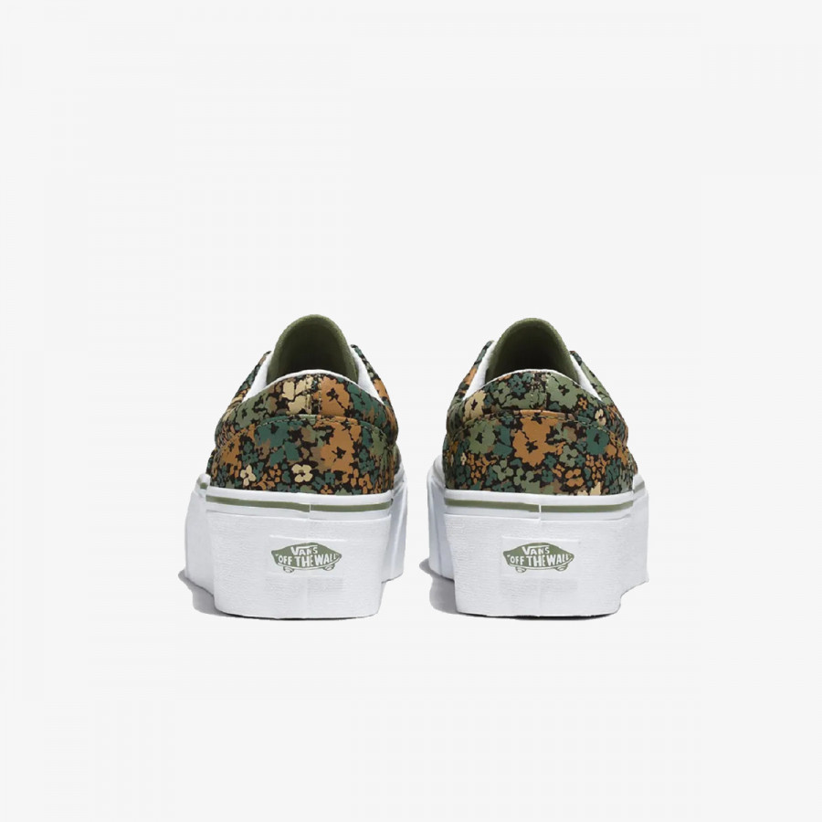 Vans Патики ERA STACKFORM CAMO FLORAL LODEN GREEN 