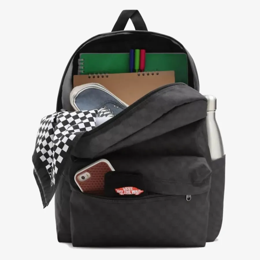 VANS Ранец MN OLD SKOOL CHECK BACKPACK 