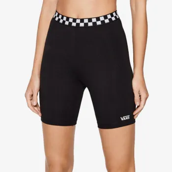 VANS Шорцеви CHECKERBOARD LEGGING SH BLACK 