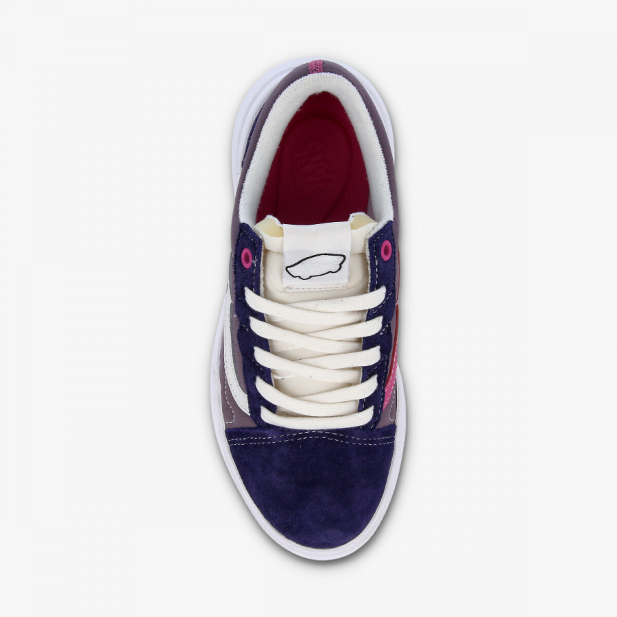 Vans Патики UA OLD SKOOL OVERT CC POP COLOR ECLIPSE/ 